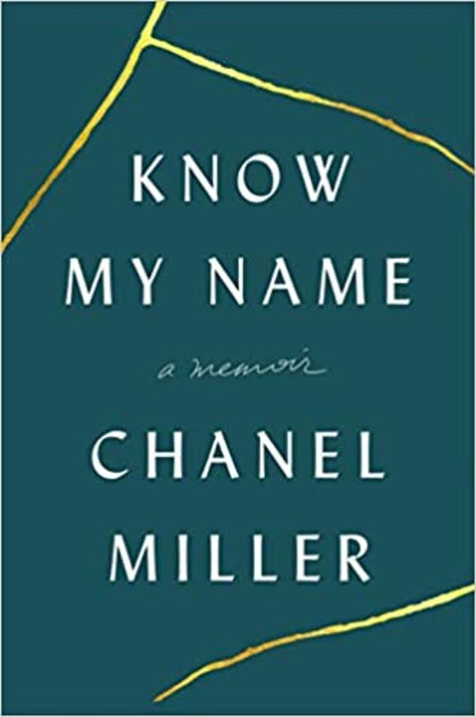 Book cover for "Know My Name" by Chanel Miller