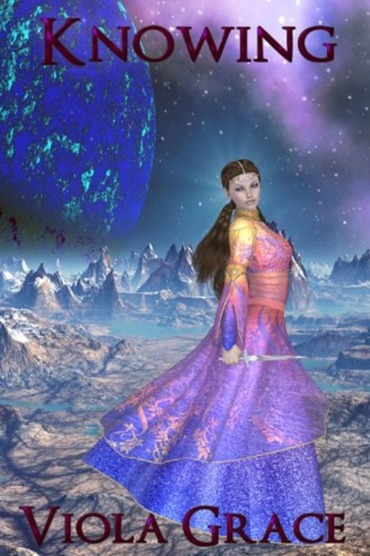 Book cover for "Knowing" by Viola Grace