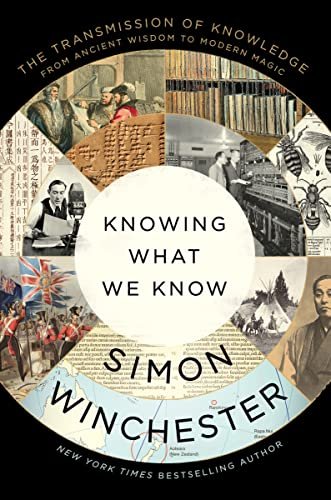 Simon Winchester book cover