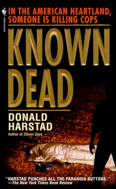 Book cover for "Known Dead" by Donald Harstad