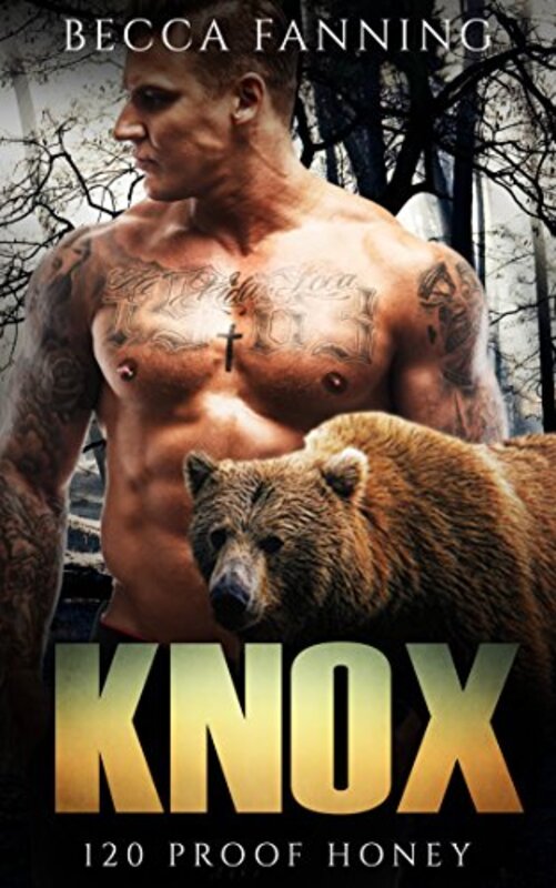 Book cover for "Knox" by Becca Fanning