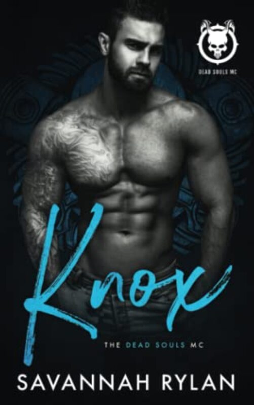 Book cover for "Knox" by Savannah Rylan