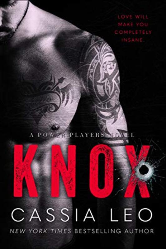 Book cover for "Knox" by Cassia Leo