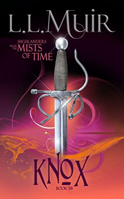 Book cover for "Knox" by LL Muir