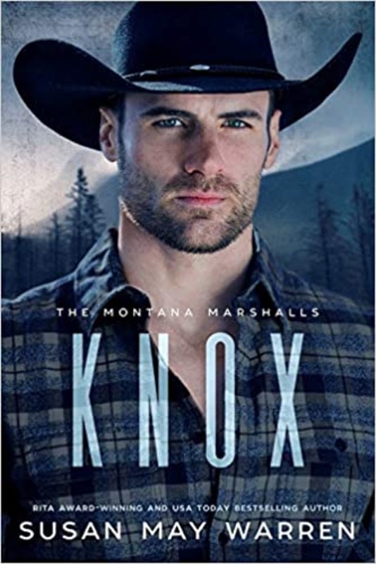 Book cover for "Knox" by Susan May Warren
