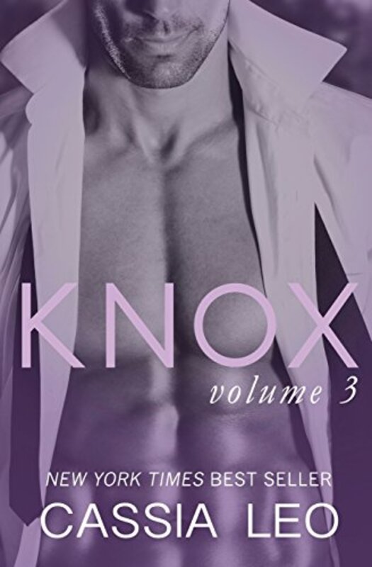 Book cover for "Knox: Volume 3" by Cassia Leo