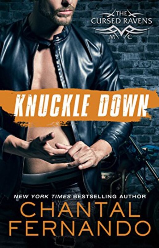 Book cover for "Knuckle Down" by Chantal Fernando