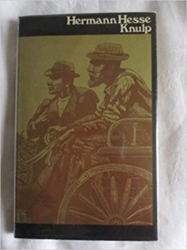 Book cover for "Knulp" by Hermann Hesse