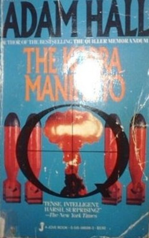 Book cover for "Kobra Manifesto" by Adam Hall