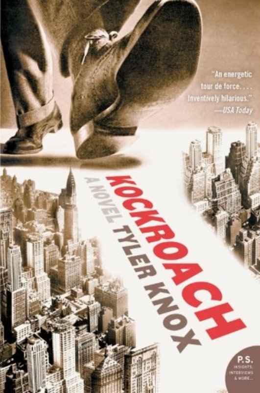 Book cover for "Kockroach" by William Lashner