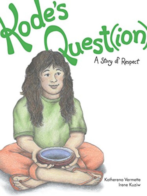 Book cover for "Kode's Quest" by Katherena Vermette