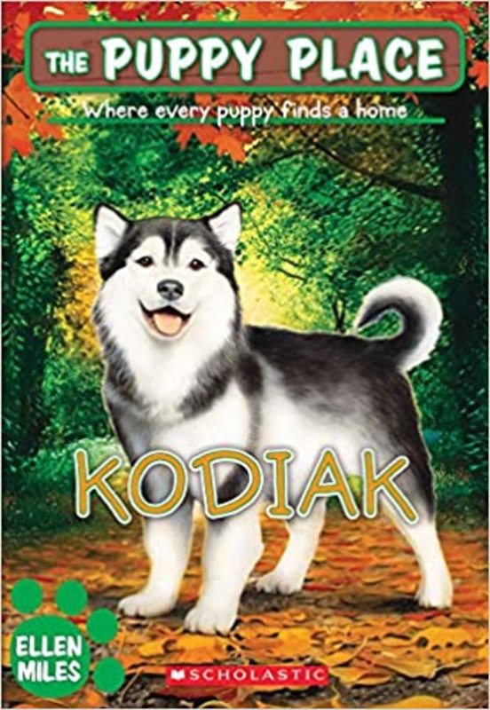 Book cover for "Kodiak" by Ellen Miles