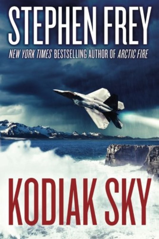 Stephen Frey book cover