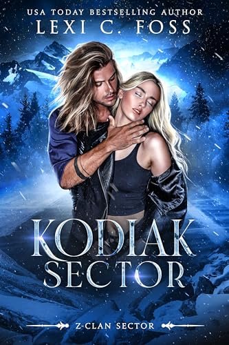 Book cover for "Kodiak Sector" by Lexi C Foss