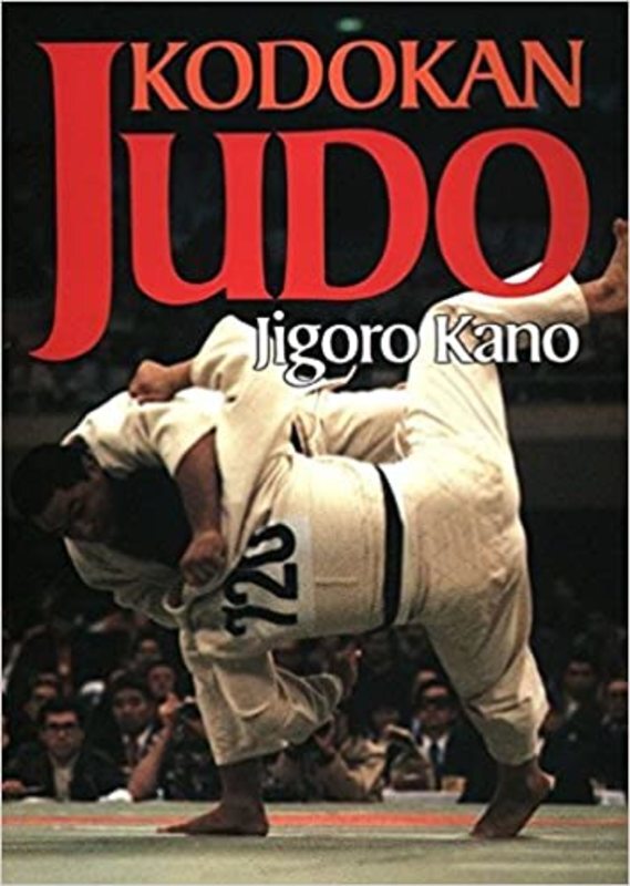 Book cover for "Kodokan Judo" by Jigoro Kano