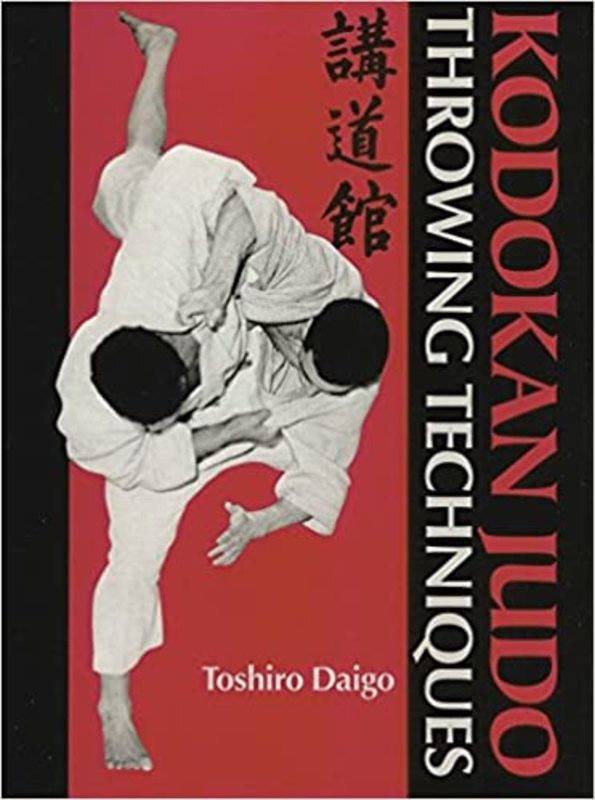 Book cover for "Kodokan Judo Throwing Techniques" by Toshiro Daigo