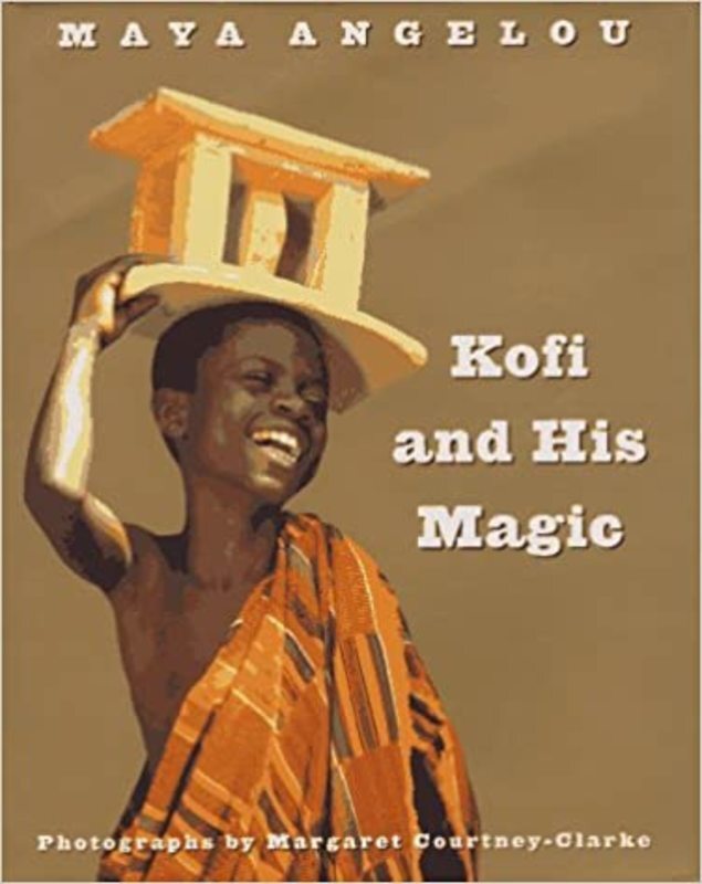 Book cover for "Kofi and His Magic"