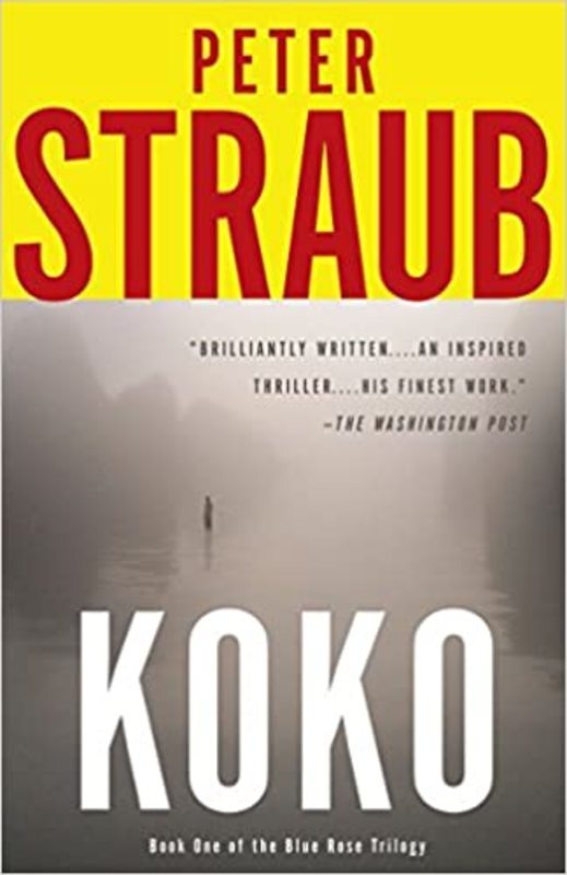 Book cover for "Koko" by Peter Straub