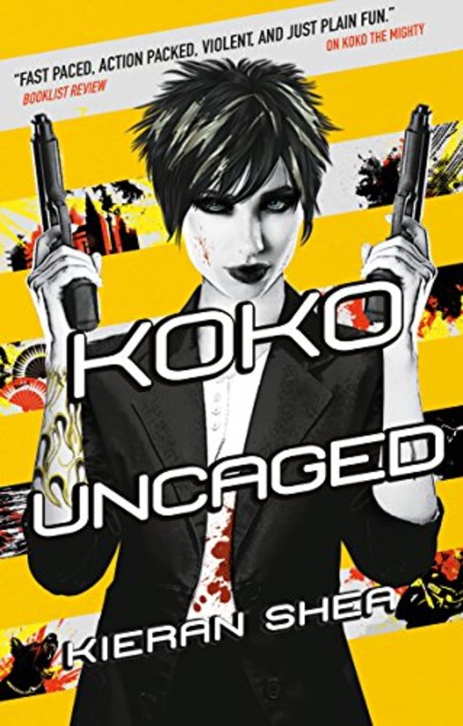 Kieran Shea book cover