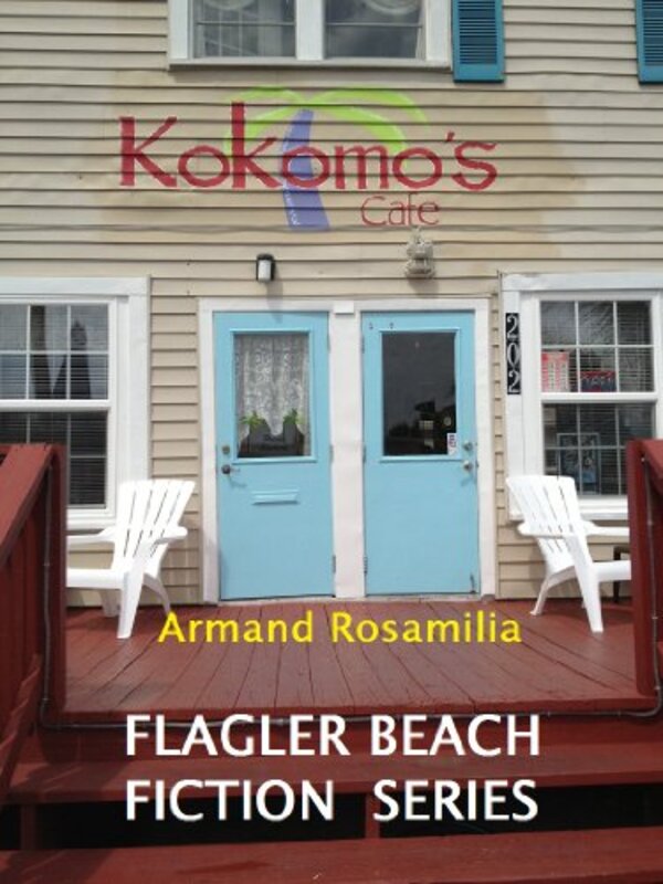 Book cover for "Kokomo's Café" by Armand Rosamilia