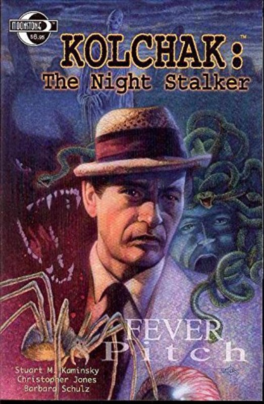 Book cover for "Kolchak Night Stalker" by Stuart M Kaminsky