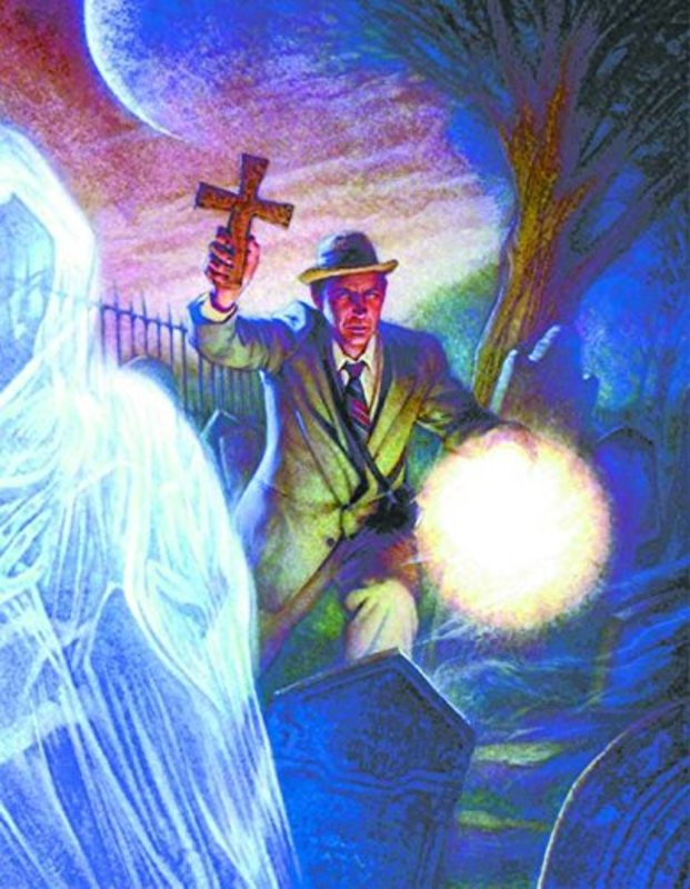 Book cover for "Kolchak the Night Stalker Volume 1" by Stuart M Kaminsky