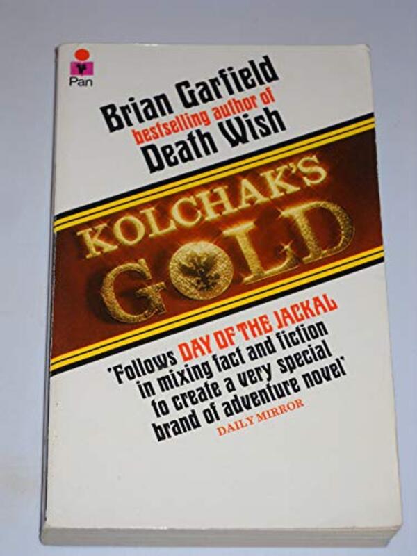 Book cover for "Kolchak's Gold" by Brian Garfield