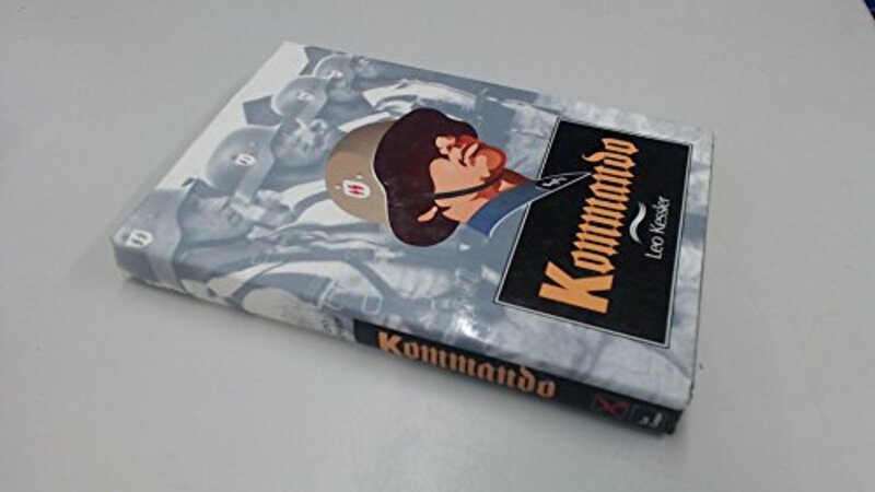 Book cover for "Kommando" by Leo Kessler