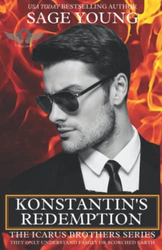 Book cover for "Konstantin's Redemption" by Sage Young