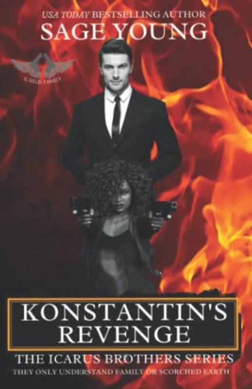 Book cover for "Konstantin's Revenge" by Sage Young