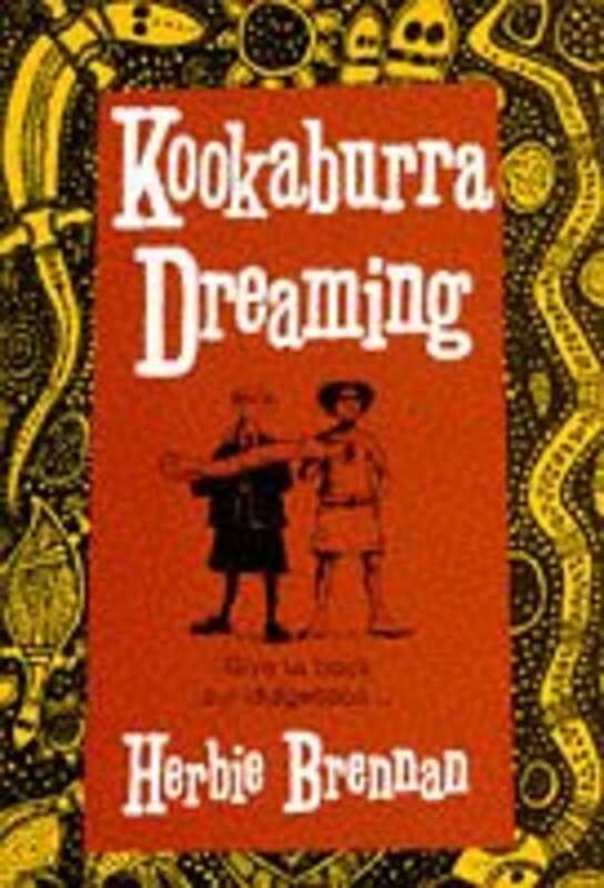 Book cover for "Kookaburra Dreaming" by JH Brennan