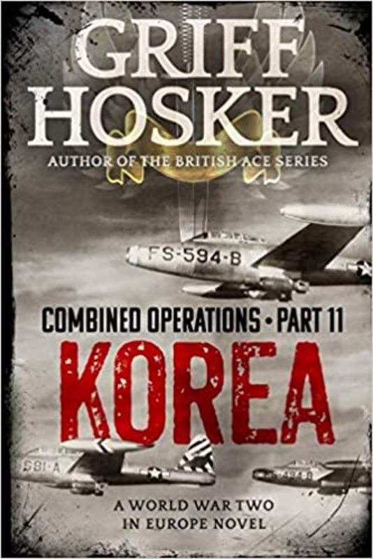 Book cover for "Korea" by Griff Hosker