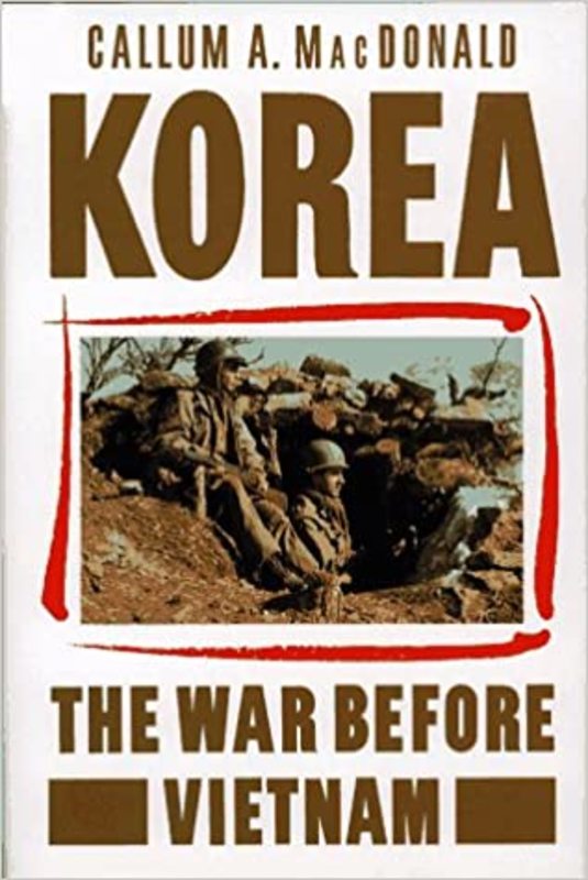Book cover for "Korea" by Callum A. Macdonald