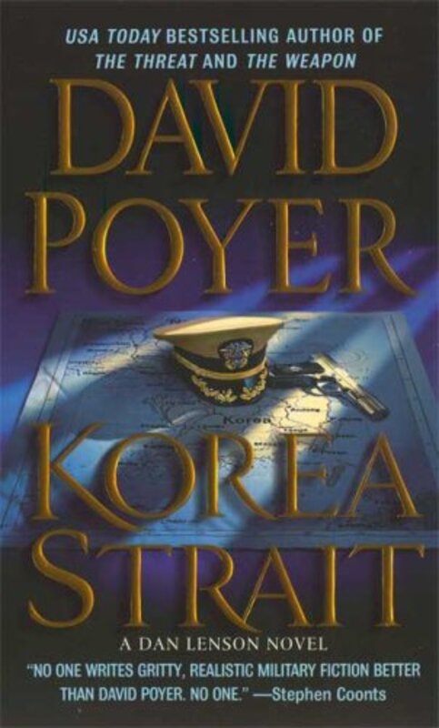 Book cover for "Korea Strait" by David Poyer