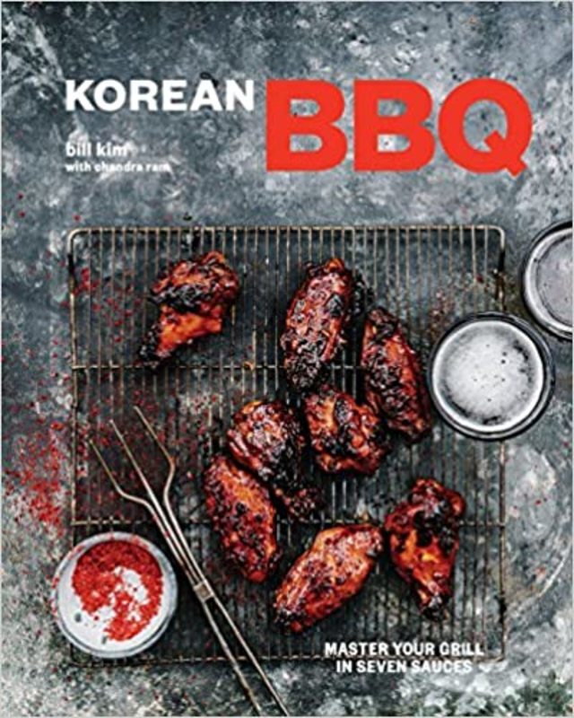 Book cover for "Korean BBQ" by Bill Kim