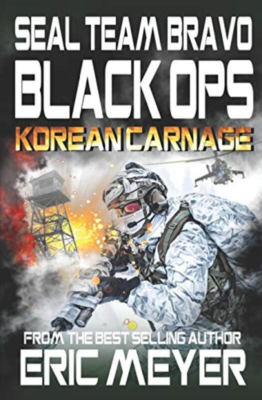 Book cover for "Korean Carnage" by Eric Meyer