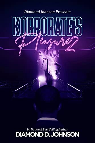 Book cover for "Korporate's Pleasure 2" by Diamond D Johnson