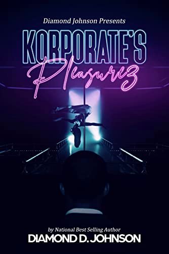 Book cover for "Korporate's Pleasure 3" by Diamond D Johnson