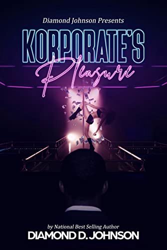 Book cover for "Korporate's Pleasure" by Diamond D Johnson