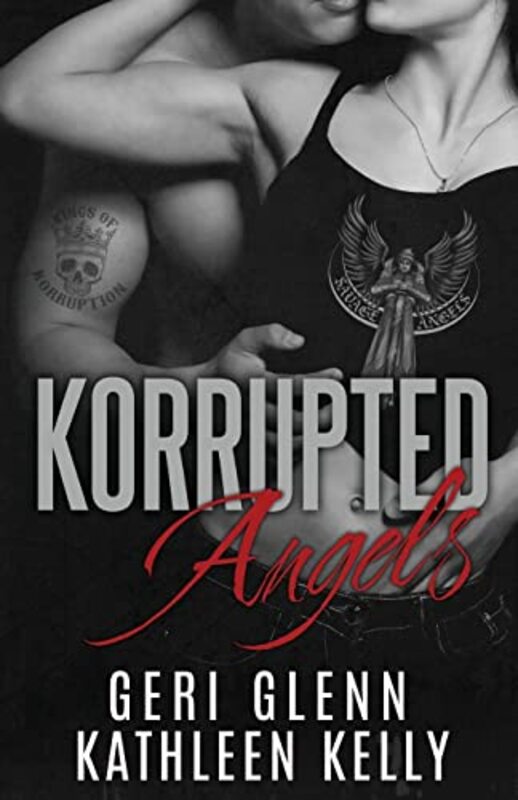 Book cover for "Korrupted Angels" by Kathleen Kelly
