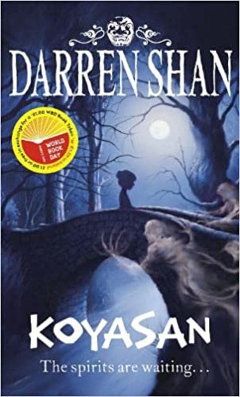 Book cover for "Koyasan" by Darren Shan