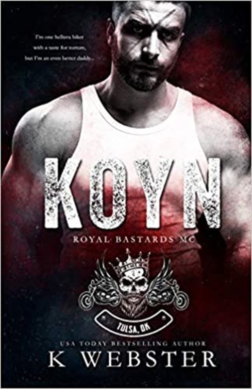 Book cover for "Koyn" by K. Webster