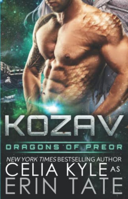 Book cover for "Kozav" by Celia Kyle