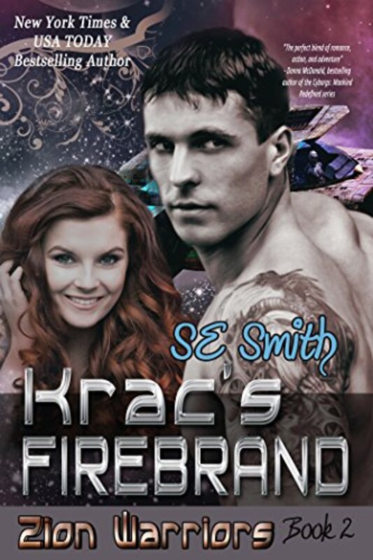 Book cover for "Krac's Firebrand" by S E Smith