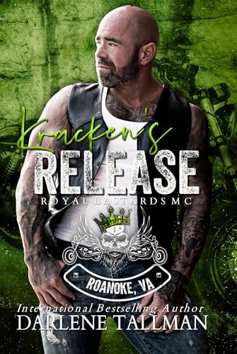 Book cover for "Kracken's Release" by Darlene Tallman