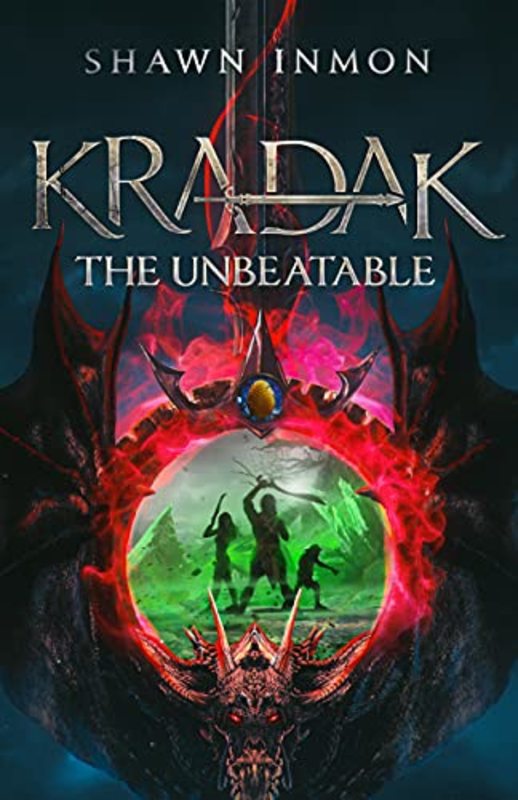 Book cover for "Kradak the Unbeatable" by Shawn Inmon