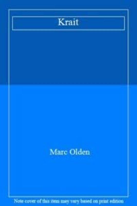 Book cover for "Krait" by Marc Olden