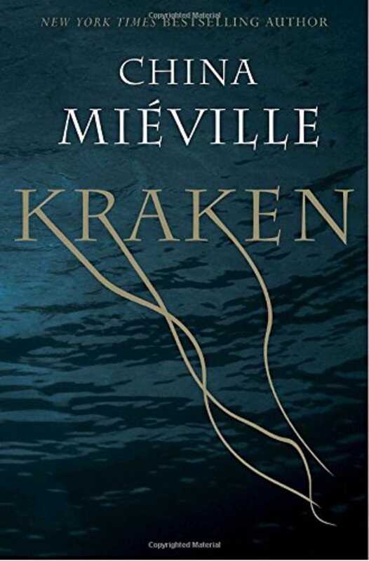 Book cover for "Kraken" by China Mieville