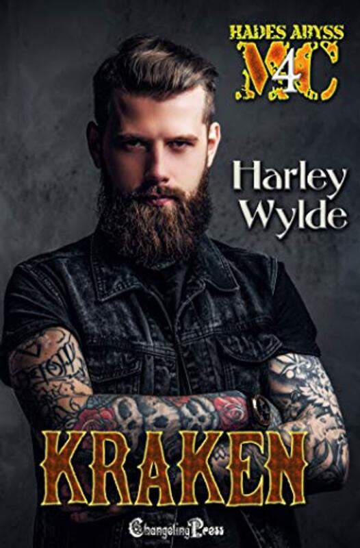 Book cover for "Kraken" by Harley Wylde