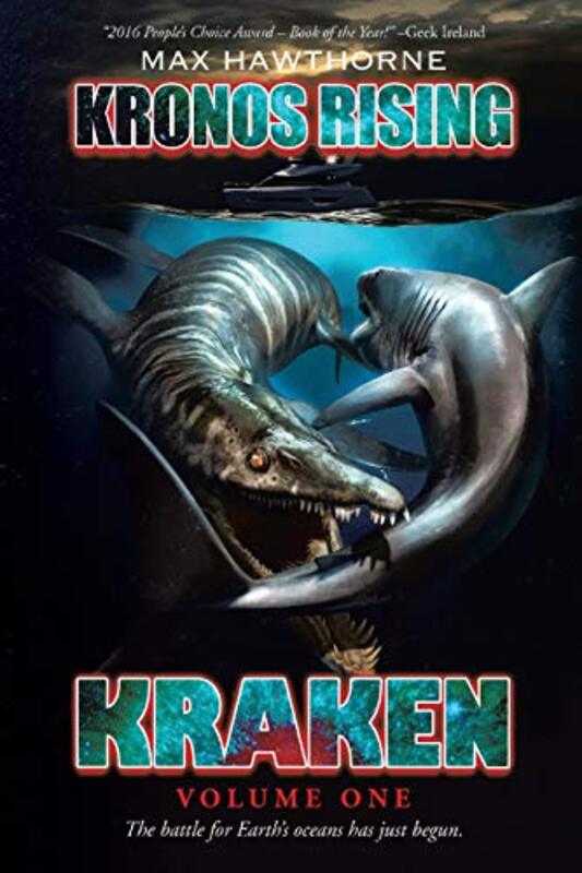 Book cover for "Kraken, Volume One" by Max Hawthorne